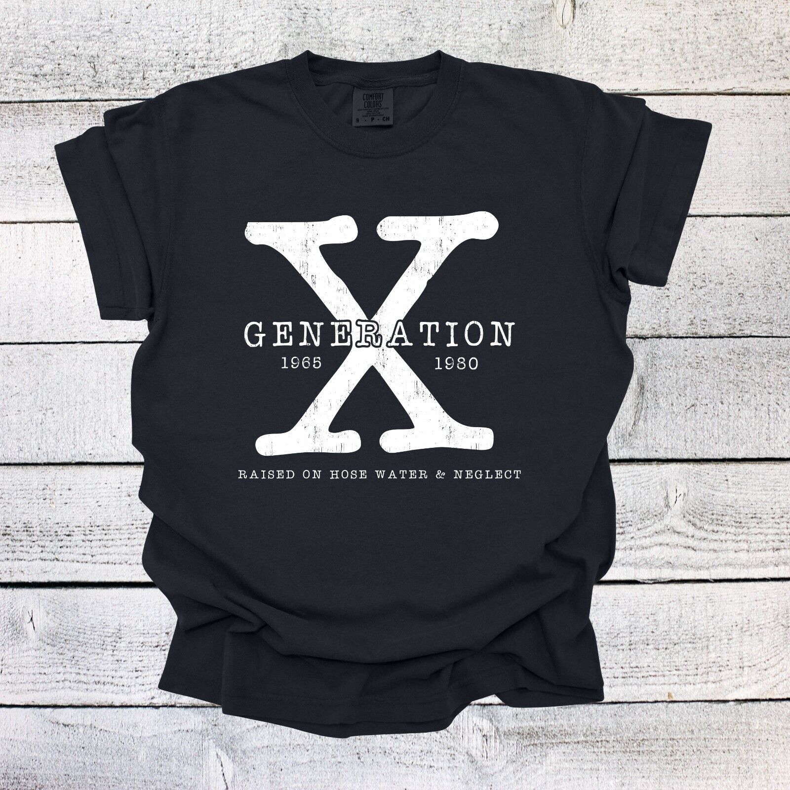 Generation X Shirt Gen X T Shirt Mens Womens Tees Top Funny Gen X Shirt Retro Unisex T-Shirt Mens Womens Tees Top S