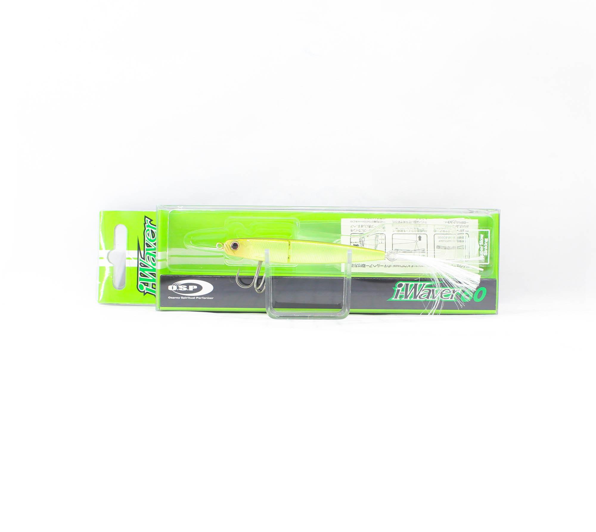 

Тонущая приманка OSP i-Waver 60 SSS G-35 (9749)