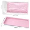 Stainless Steel Nail Art Tool Tray Sterilization Storage Cosmetic Tattoo Equipment Dental Surgery Metal Tray Manicure Organizer