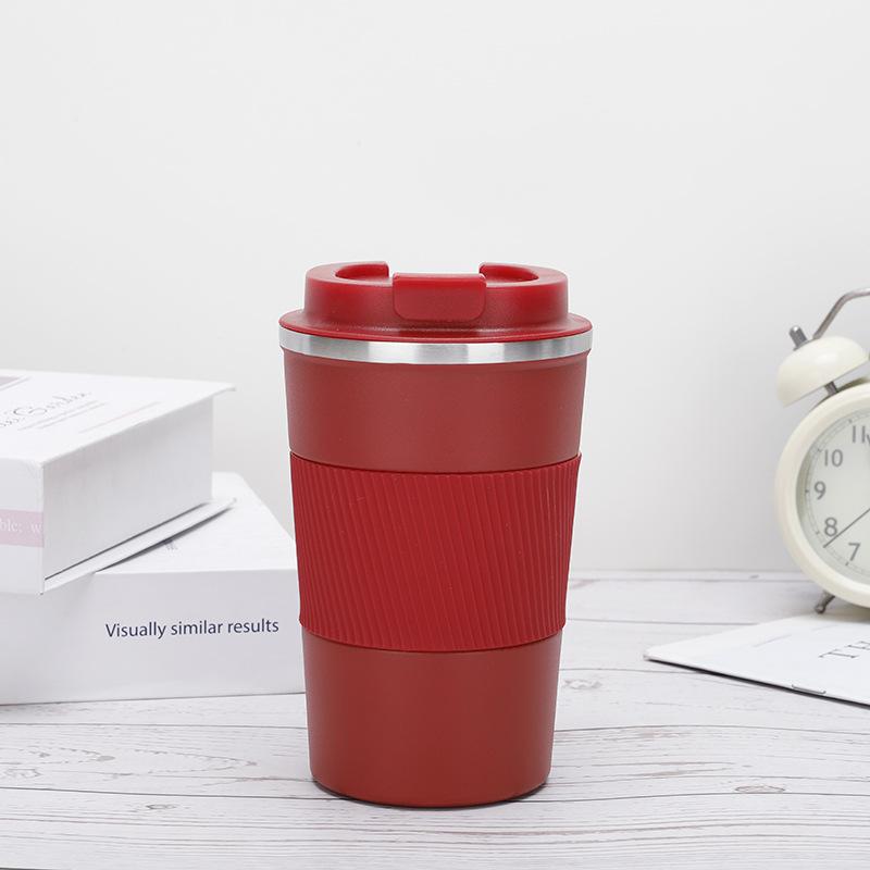 304 Stainless Steel Large Capacity Cup Drinking Street Cup Portable Sports Water Cup 380ml