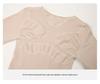 Camellia Oil Cashmere Tummy Control Back Smoothing Thermal Top Women's Autumn Winter Slimming Underwear Set