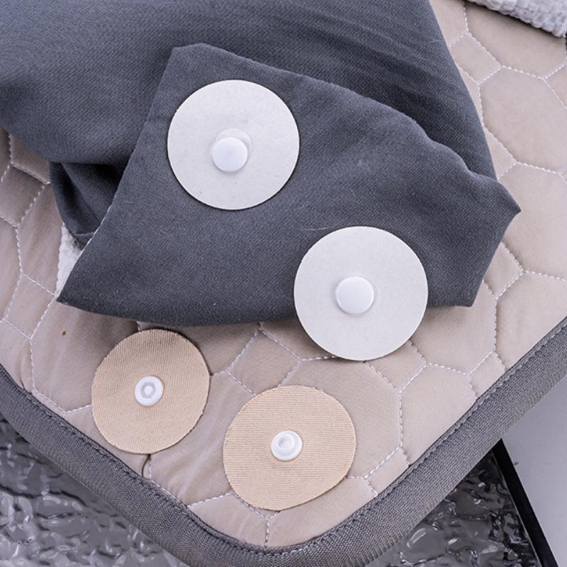 1/5/10 Pairs of Anti-Slip Floor Mat Fixing Buckle Stickers for Carpets and Quilts Floor Coverings, Floor Mat Fixing