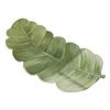 Realistic 3D Leaf Rug Irregular Leaf Shaped Floor Mat Anti Doormat for Bathroom Slip Green Leaf