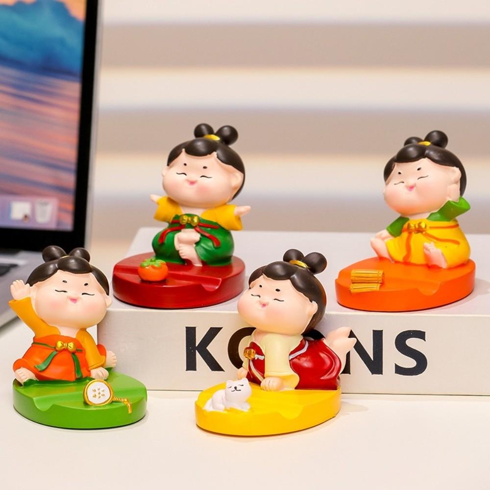 Festival Decorative Chinese New Year Ornaments Mobile Phone Stand  Home Party Decor