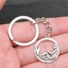 Seahorse Octopus Mermaid Underwater Keychain for Kids Handmade Bohemian Anniversary Gift Minimalist Phone Charm
