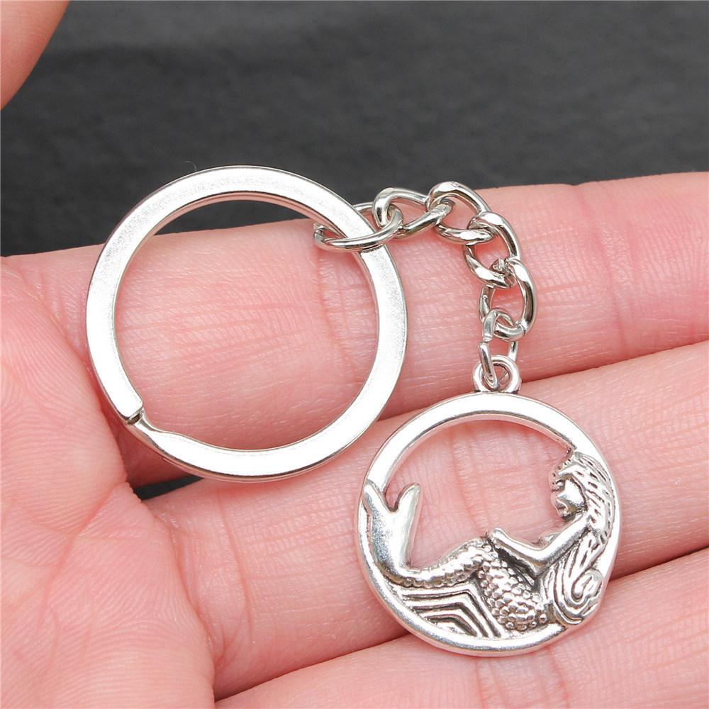 Seahorse Octopus Mermaid Underwater Keychain for Kids Handmade Bohemian Anniversary Gift Minimalist Phone Charm
