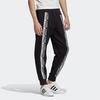 Adidas Originals Trefoil Comfort Cuff Sweatpants Men Bottoms Black GC8688