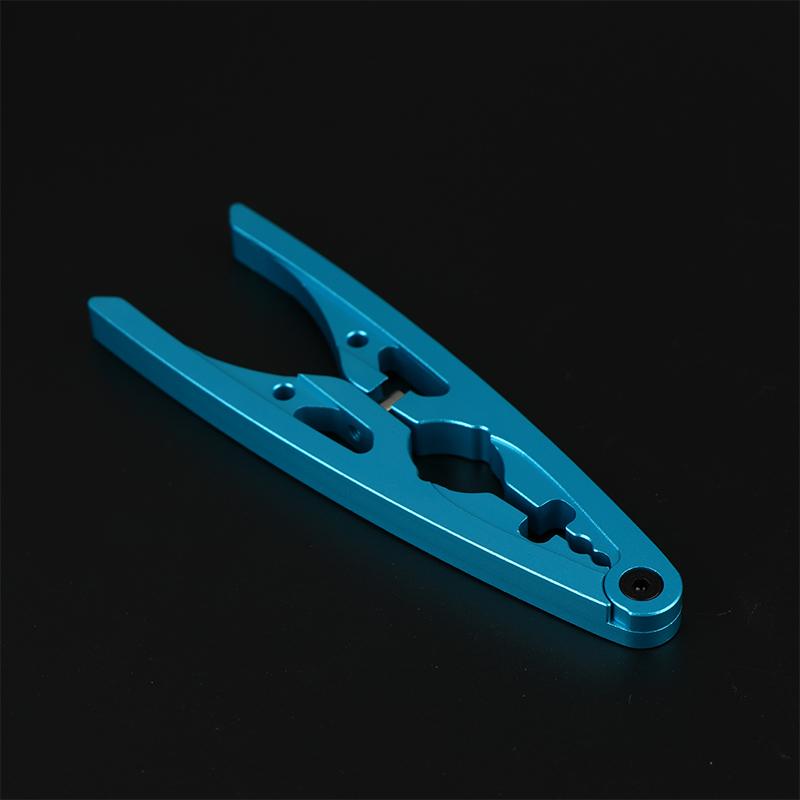 RC Car V3 Multifunctional Blue Ball Head Shock Absorber Pliers Model Car Tool for Maintenance Hobby Garage