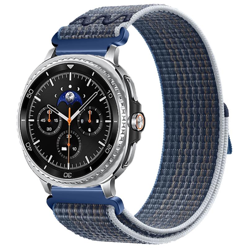 Nylon Braided Loop Band For Samsung Galaxy Watch 8 Classic 46mm Sports Bracelet Wristband For Samsung Galaxy Watch 8 40mm 44mm