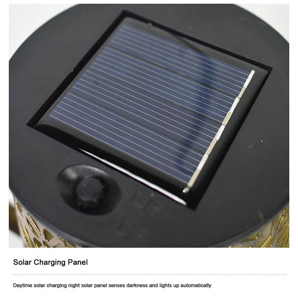 Retro Metal Kettle Light Waterproof Butterfly Solar Watering Can Solar Butterfly Garden Lights for Outdoor Garden Yard Decor