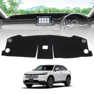 Virauto Honda New Vezel Dashboard Mat Designed Specifically for Vehicles Equipped with Display Design for VEZEL RV Series April 2021 Sun Glare