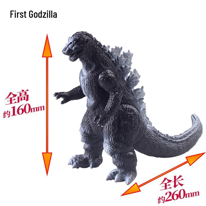 Movable Godzilla Dinosaur Vinyl Figure Toy Gift