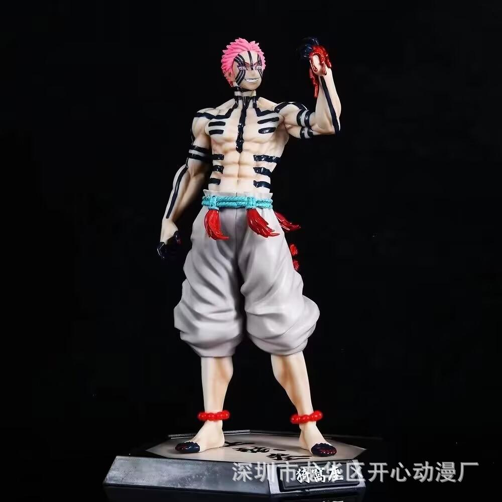 Anime Demon Slayer Figure Kamado Tanjirou Nezuko Action Figure PVC Model Toys Zenitsu Figurine Inosuke Kimetsu Yaiba Figura Gift