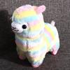 Gift Birthday Gift Toy Alpaca Plush Doll Colorful Alpaca Doll Stuffed Plush Toys Home Soft Toys