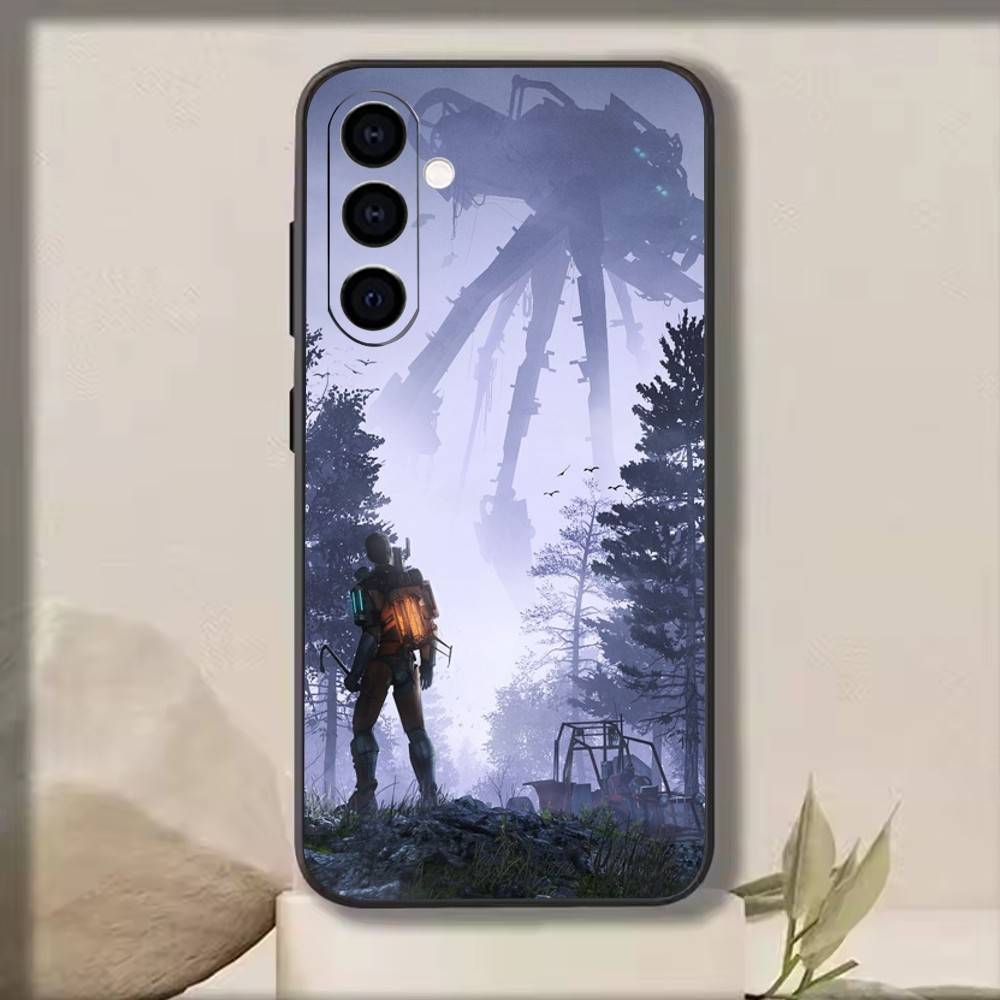 Half-Life   Phone Case For Samsung Galaxy A73,A72,A71,A70,A53,A52,A51,Others Soft Black Cover
