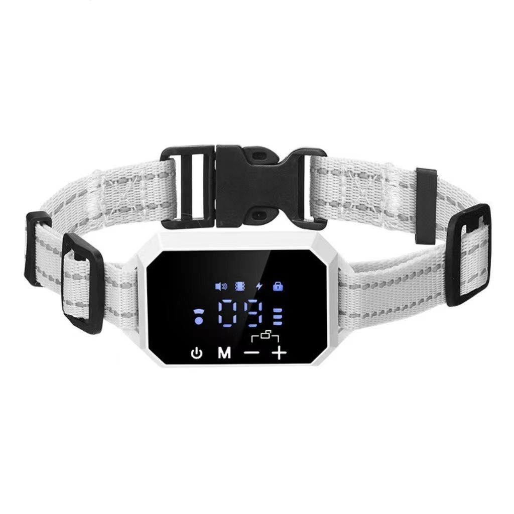 "Pet Supplies Wireless GPS Dog Training & Anti-Bark Device - Smart, Waterproof, Outdoor".