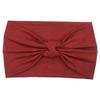 Fashion Minimalist Cotton Fitness Yoga Temperament Hair Band