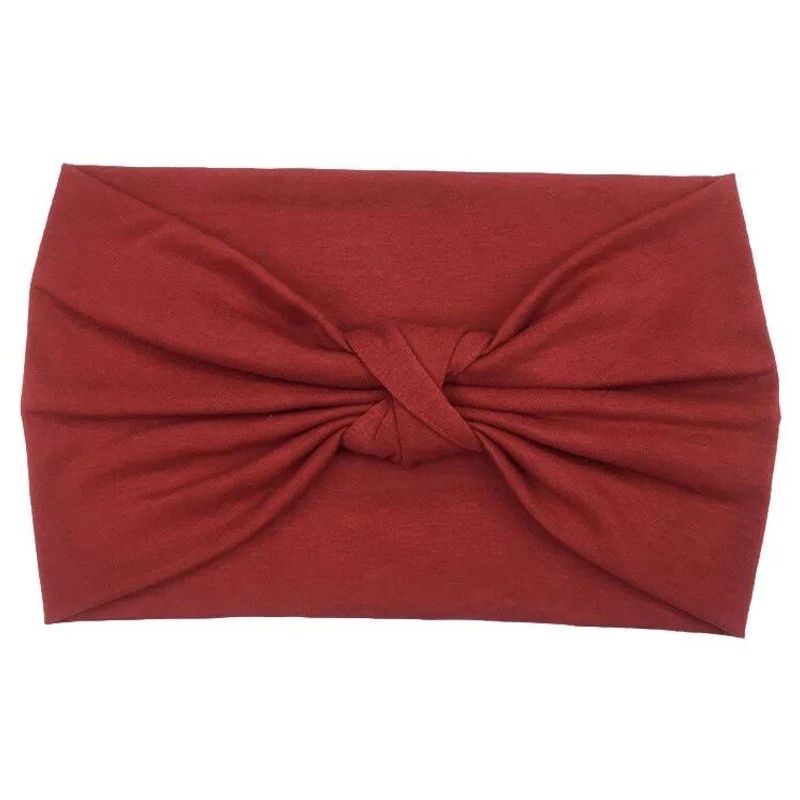 Fashion Minimalist Cotton Fitness Yoga Temperament Hair Band