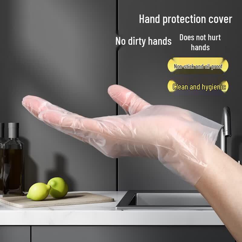 Okaywife Disposable Food-Grade TPE Gloves