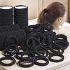 Elastici per Capelli Senza Cuciture ad Alta Elasticità | Elastici Durevoli Senza Segni per Donne | Accessori per Capelli più Venduti
