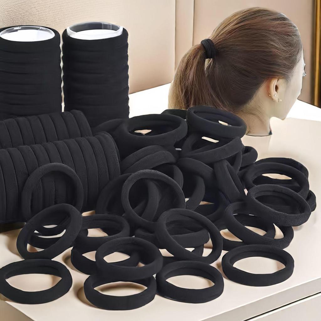 Elastici per Capelli Senza Cuciture ad Alta Elasticità | Elastici Durevoli Senza Segni per Donne | Accessori per Capelli più Venduti