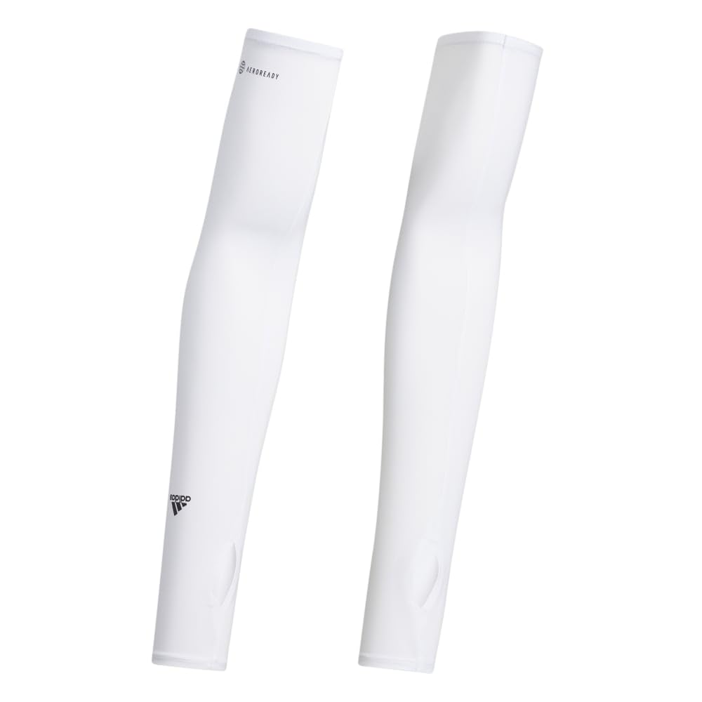 Adidas BUZ90 Rękaw Rękaw Biały M Pokrowce, Rękawy, Damskie, (IB0313)