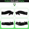 Air Mass Meter Hose 28Cm Car 1J0129684G For  Golf Jetta 1999 2000 2001