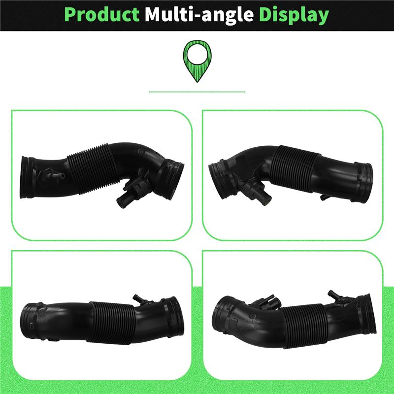 Air Mass Meter Hose 28Cm Car 1J0129684G For  Golf Jetta 1999 2000 2001