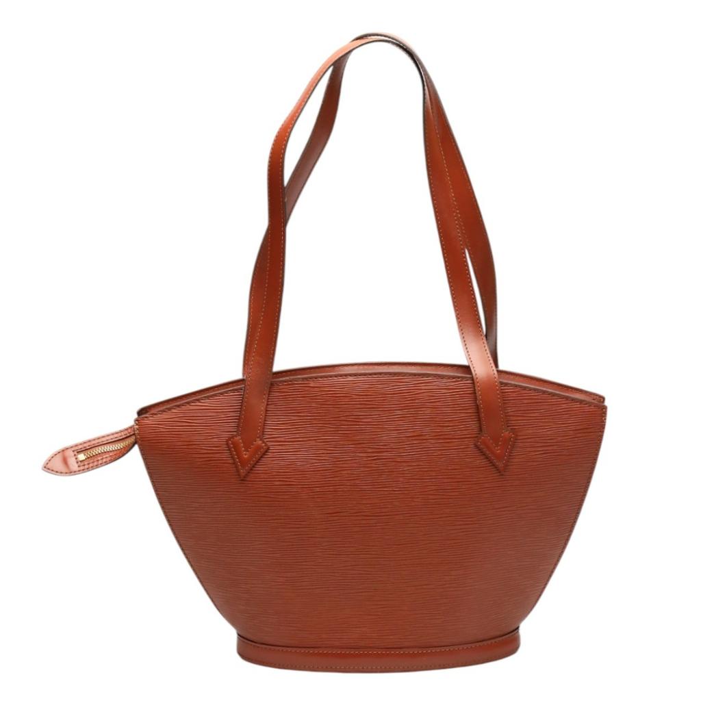 LOUIS VUITTON Epi Saint Jacques Poignet Long Handbag Epi Leather Kenya M52333 Used
