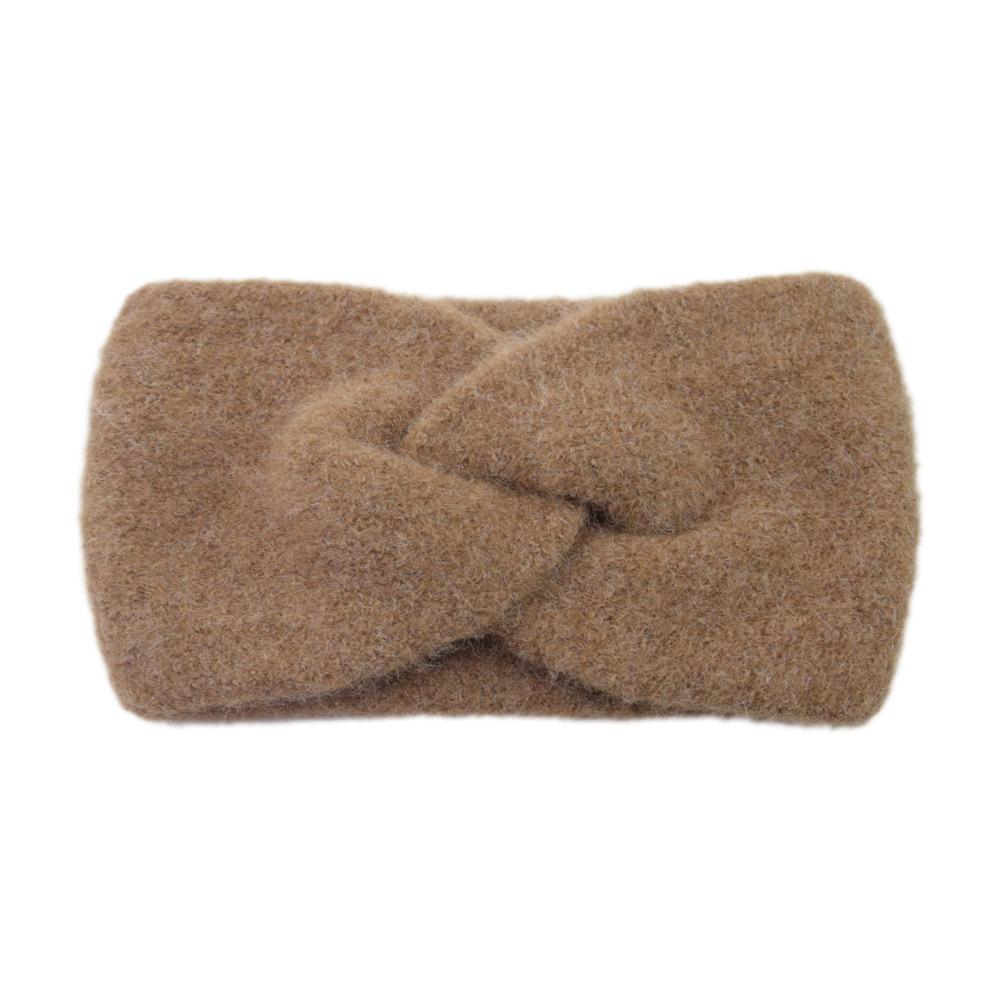 New Women Soft Cross Wide Warm Headband Girls Autumn Winter Solid Hair Holder Hair Band Solid Warm Headwear Hair Accessories
