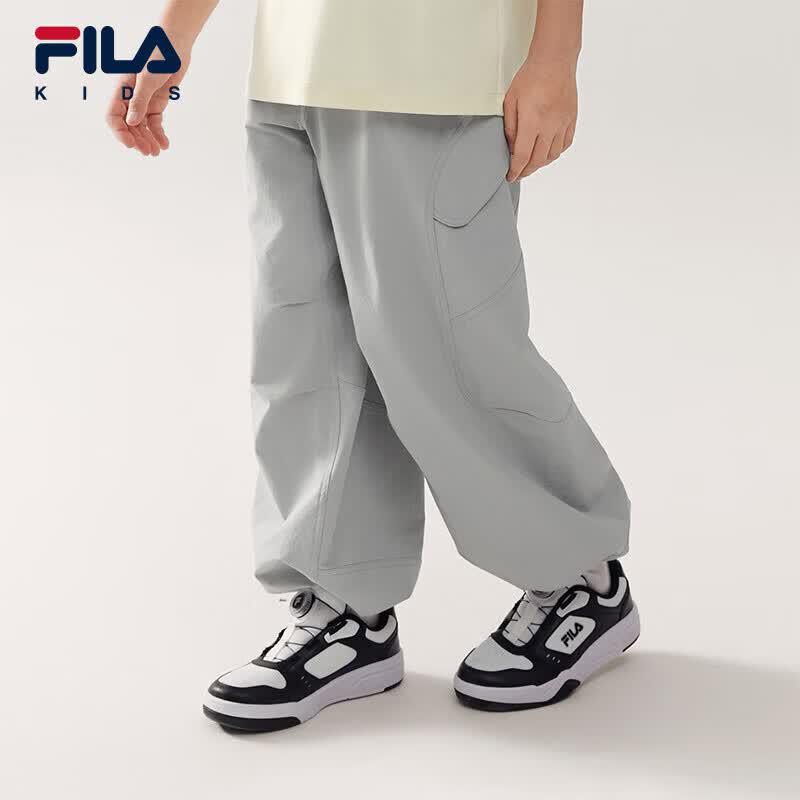FILA Boys' Woven Utility Pants