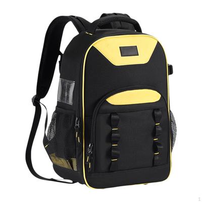 Tool Backpack Heavy Duty Tools Organizer Bag Portable Work Waterproof Carrier for