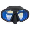 Adult Diving Mask with Tempered Glass and Silicone Seal