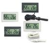 TPM-20 Embedded Digital Thermometer & Hygrometer with Sensor Wire