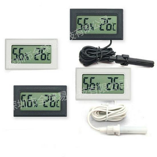 TPM-20 Embedded Digital Thermometer & Hygrometer with Sensor Wire