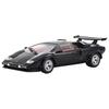 Kyosho Original 1/18 Scale Lamborghini Countach LP5000 Quattrovalvole Black Finished Product