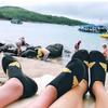 Colorful Non-slip Snorkeling Socks Comfortable Swimming Footwear For Aquatic Adventures