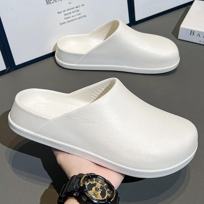 Horký výprodej Párů Stručné Pantofle Pánská Móda EVA Vodotěsné Boty Nové Dámské Venkovní Sandály pro Muže Nazouvací Plochá Plážová Klapka