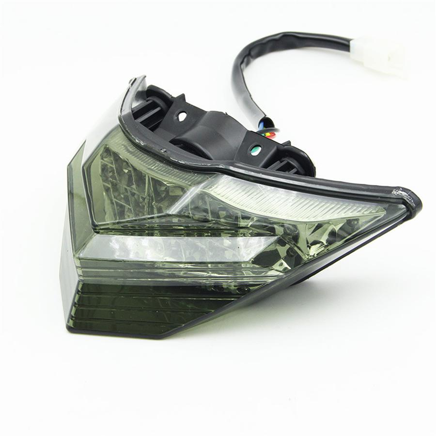 Modified Turn Signal Taillight Brake Light For Kawasaki Ninja Z300 2013-2016