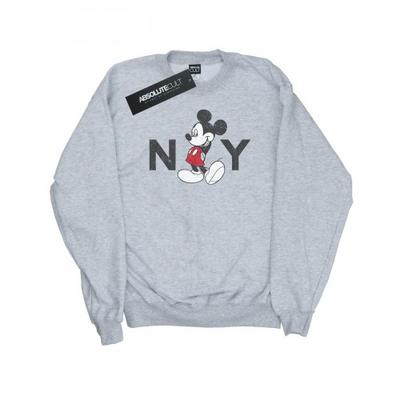 Womens/Ladies Mickey Mouse NY Sweatshirt