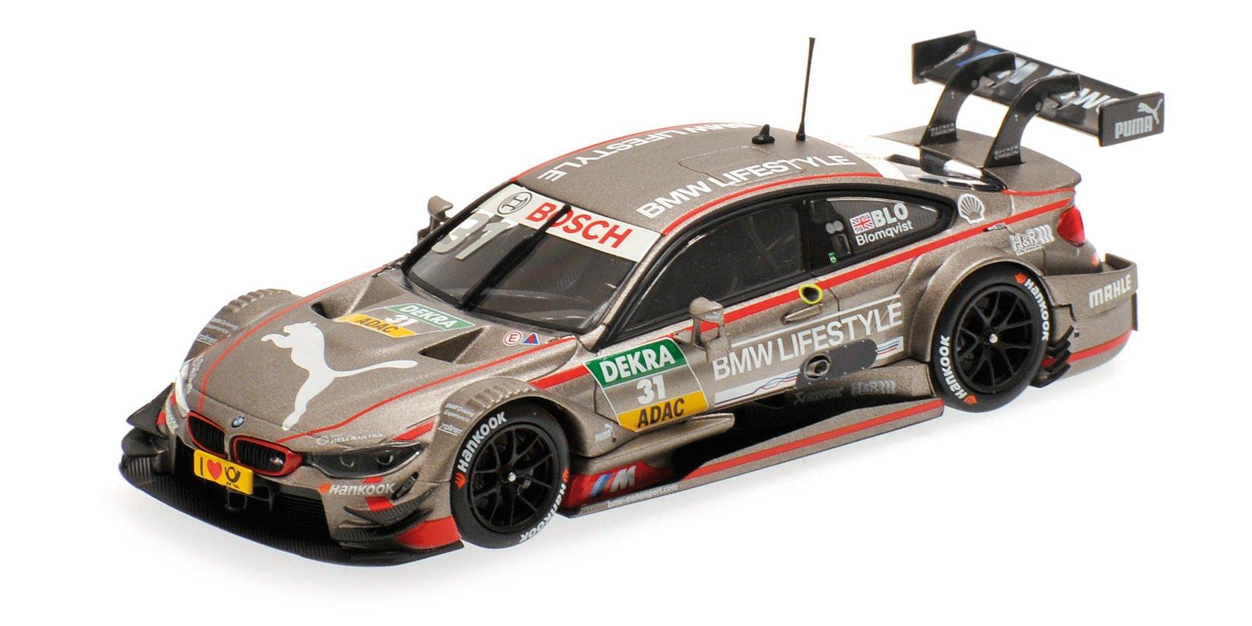 

MINICHAMPS Scale BMW M4 TEAM TOM BLOMQVIST DTM 2015 1/43 (F82) BMW RBM
