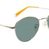 TIMID FREAK Bonnie Gold GR Metal Sunglasses