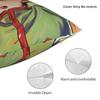 Pillow Cover Anime Gon Morden Pillow Case For Sofa Bedroom Home Decor Pillowcases