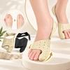 Breathable Design Toe Sleeves Corrector Thin Lightweight Big Toe Corrector  Night Wear