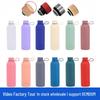 304 Stainless Steel Insulated Water Bottle - Sleek Small Mouth Design for Women, Ideal for Outdoor Sports