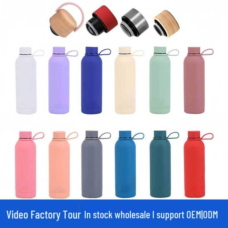 304 Stainless Steel Insulated Water Bottle - Sleek Small Mouth Design for Women, Ideal for Outdoor Sports