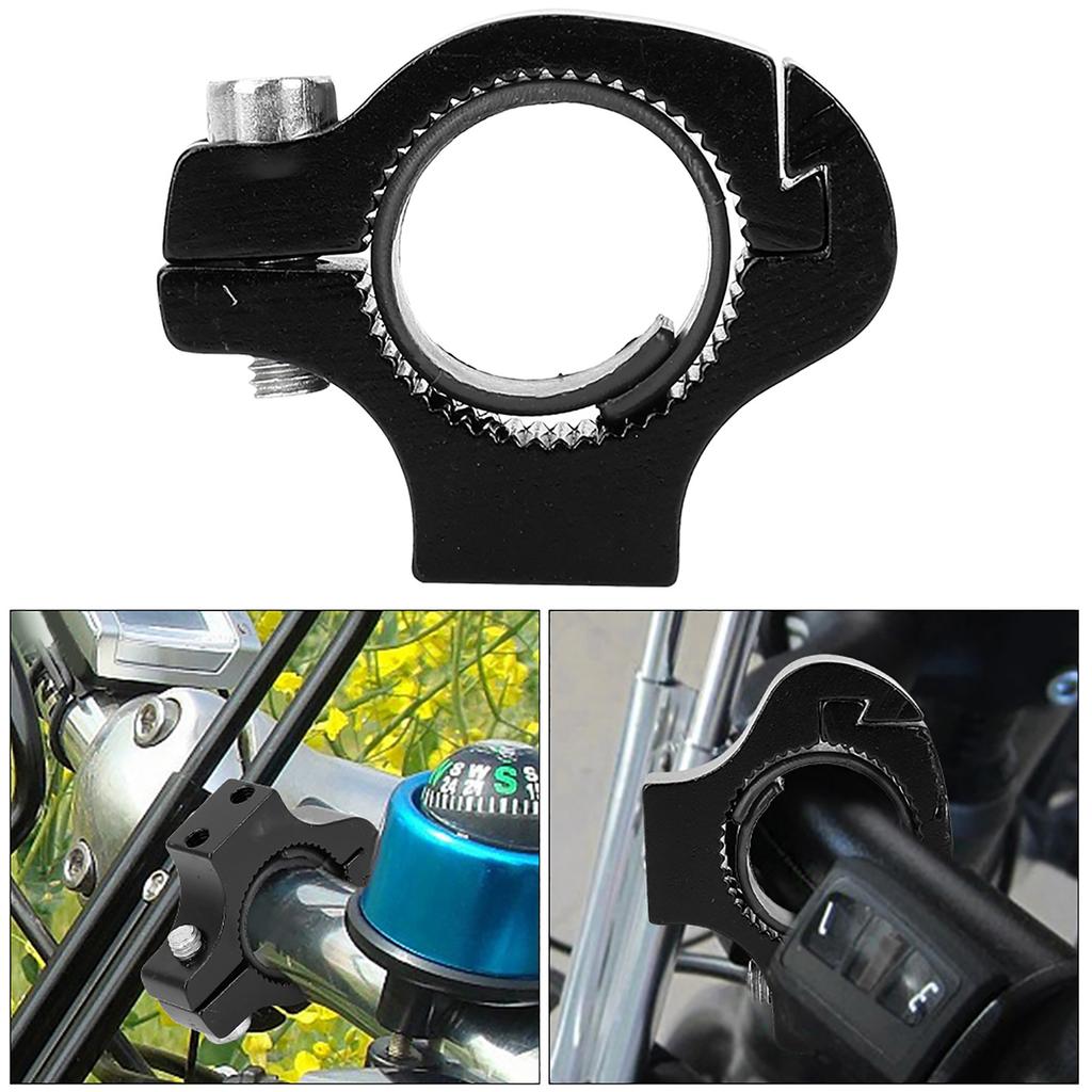 Bicycle Cycling Cup Holder Motorcycle Bike Handlebar Mount Drinks Bottle Holder(black)