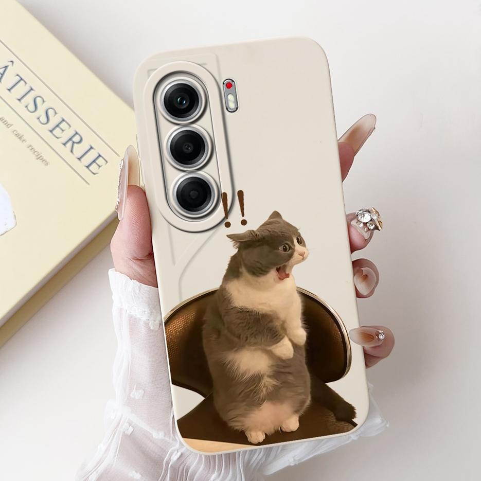 For Tecno Camon 40 Pro 5G Case CM7 New Luxury Candy Painted Cover Soft TPU Phone Case For Tecno Camon 40 Camon40 Pro 4G CM6 Bags