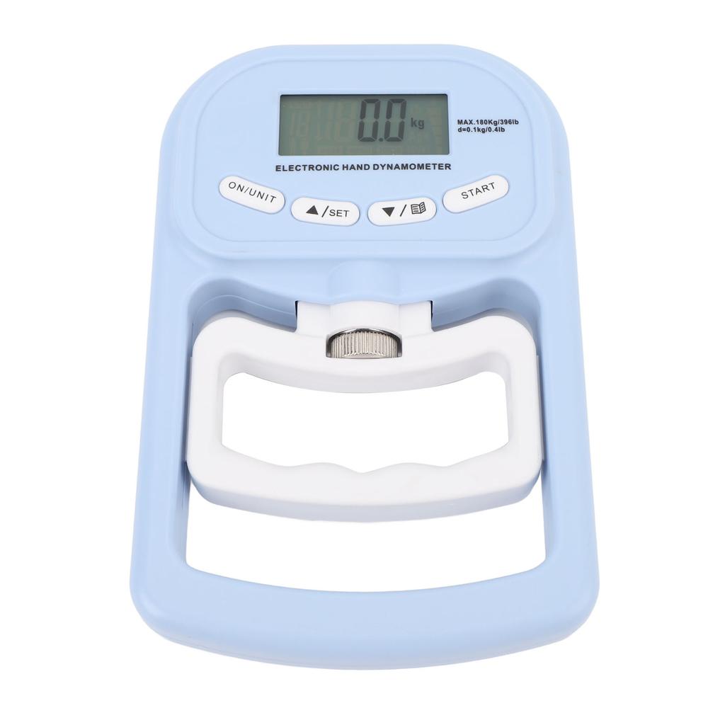 Hand Grip Strength Trainer High Accuracy Digital LCD Display 396lbs Electronic Hand Dynamometer for Sport Training