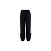 Adidas Colorblock Jogger Pants Women Bottoms Black IP0741